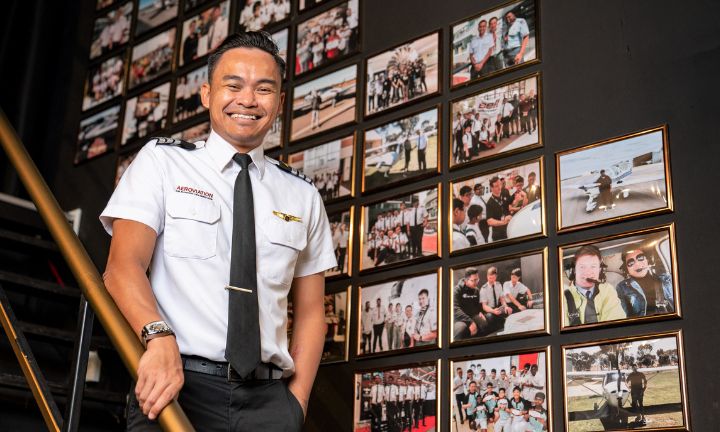 Faris Iskandar Samat, Co-founder of Aeroviation