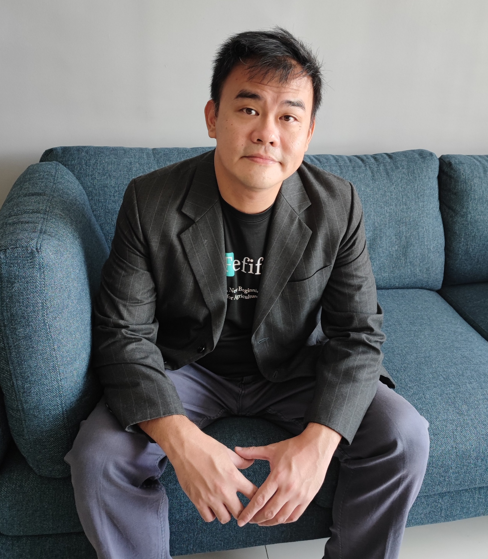 Founders of Fefifo, Kelveen Soh (L) with Chris Fong
