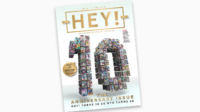 Hey 10 Anniversary