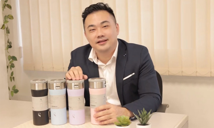 NTU alumnus Kenneth Li (NBS/2011)