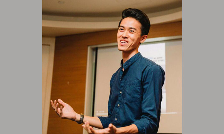 Kevin Wee Speaking