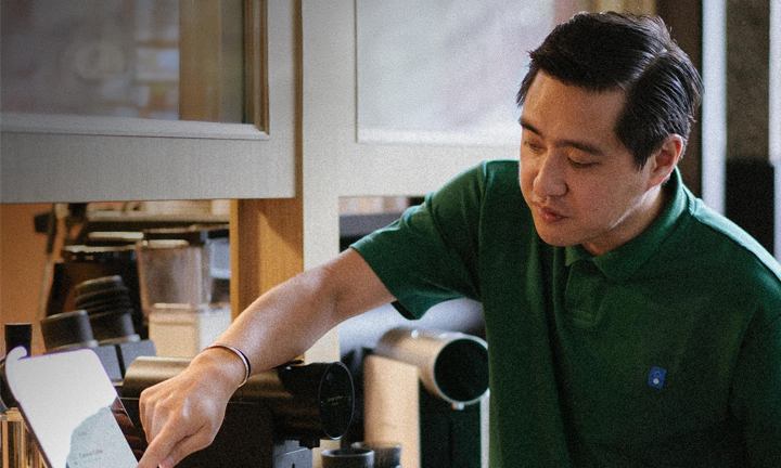 NTU alumnus Leon Foo (NBS/2006)
