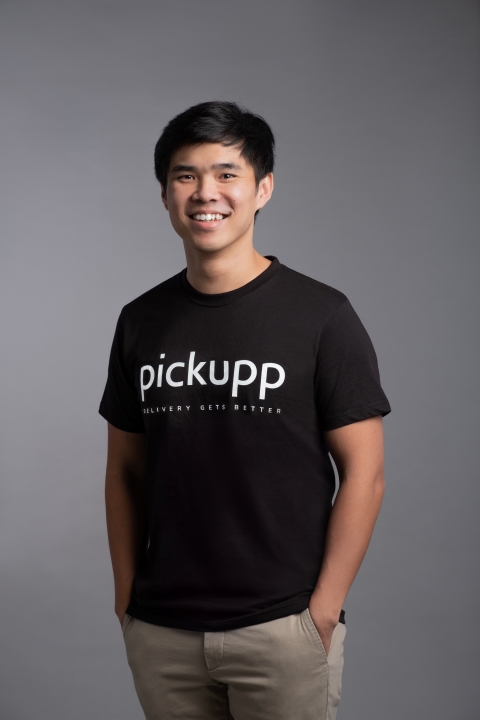 NBS alumnus Lee Chee Meng, Co-COO of Pickupp