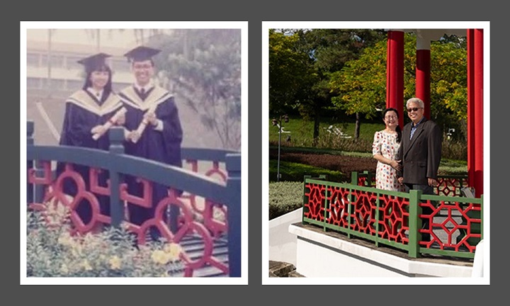 Now and then