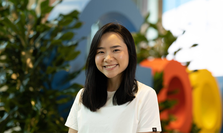 NTU EEE alumna Jade Wee