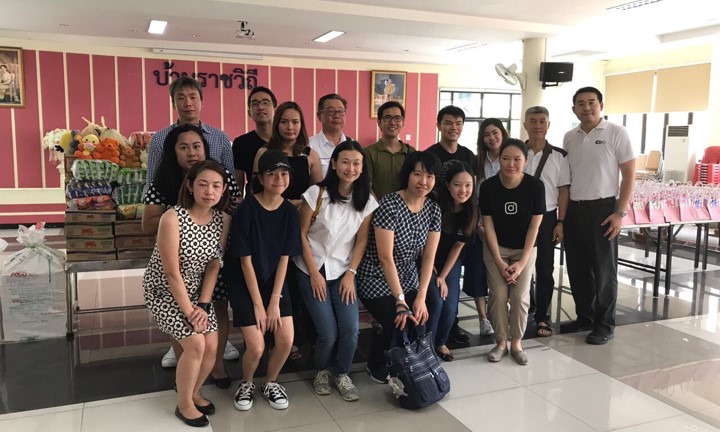 NTUAA Thailand CSR Orphanage Ratchvithi