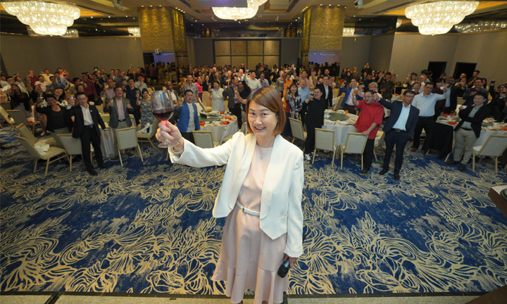 Prof Boh Wai Fong at NTU Alumni Volunteers Appreciation Night 2024