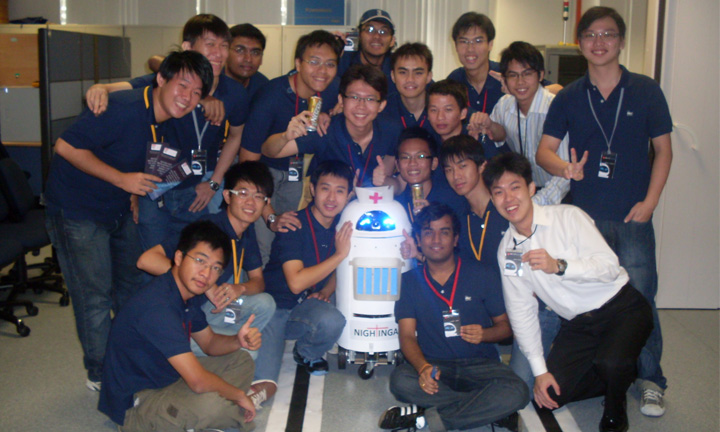 Tatler Gen.T 2023 Rohit - Nightingale robot nurse