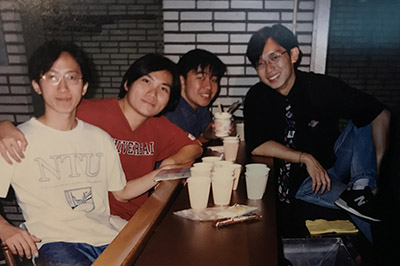 Mr Teo Wee Hwee - old photo