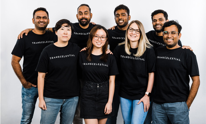 Transcelestial team