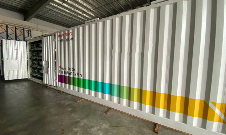 VFlowTech battery system