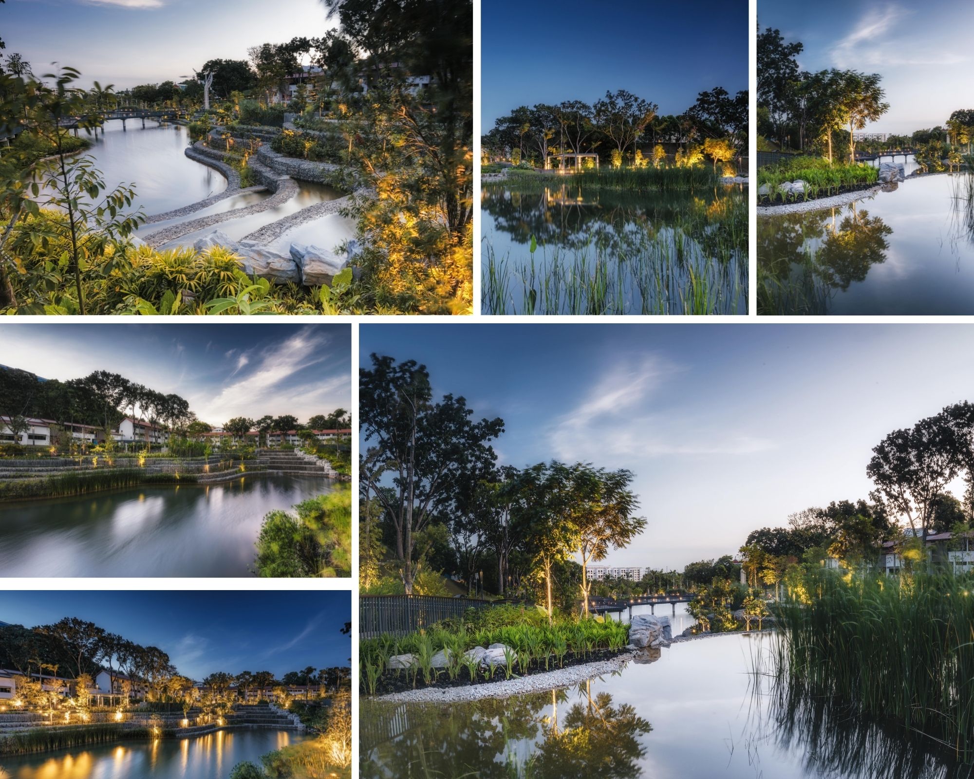 Yunan Garden & Nanyang Lake - Collage 2