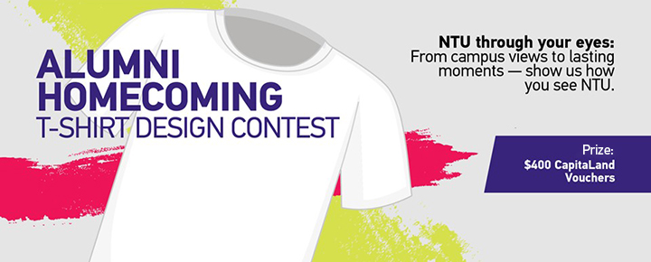 Alumni Homecoming 2026 Tshirt Design Contest