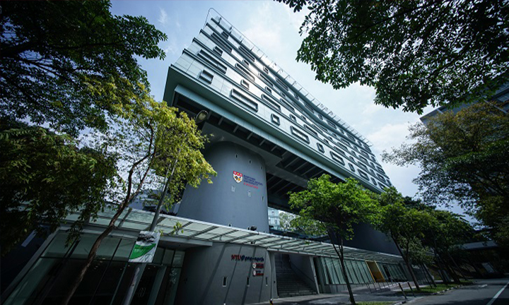 Alumni House at one-north