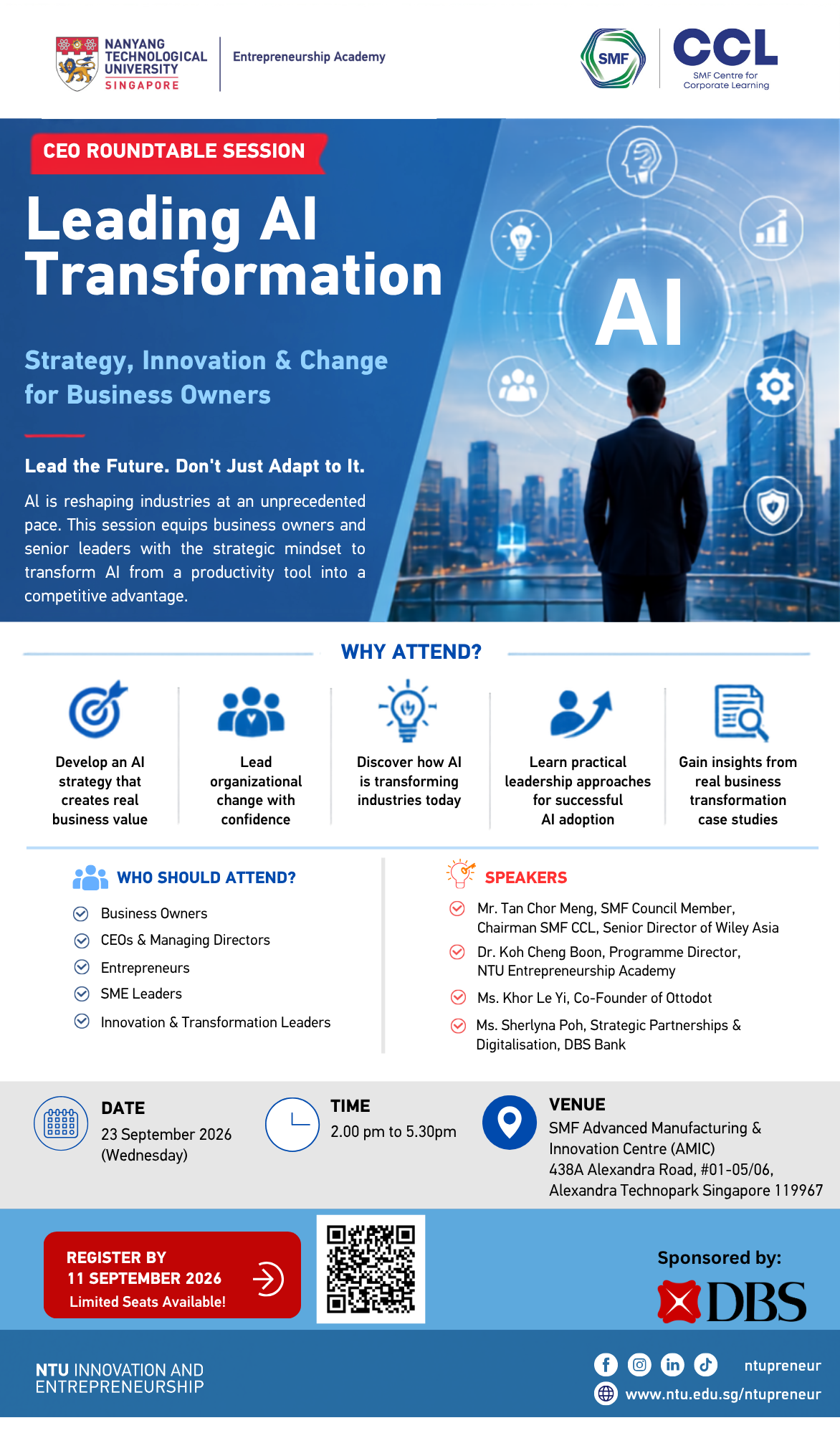 EDM-CEO Roundtable Session: Leading AI Transformation
