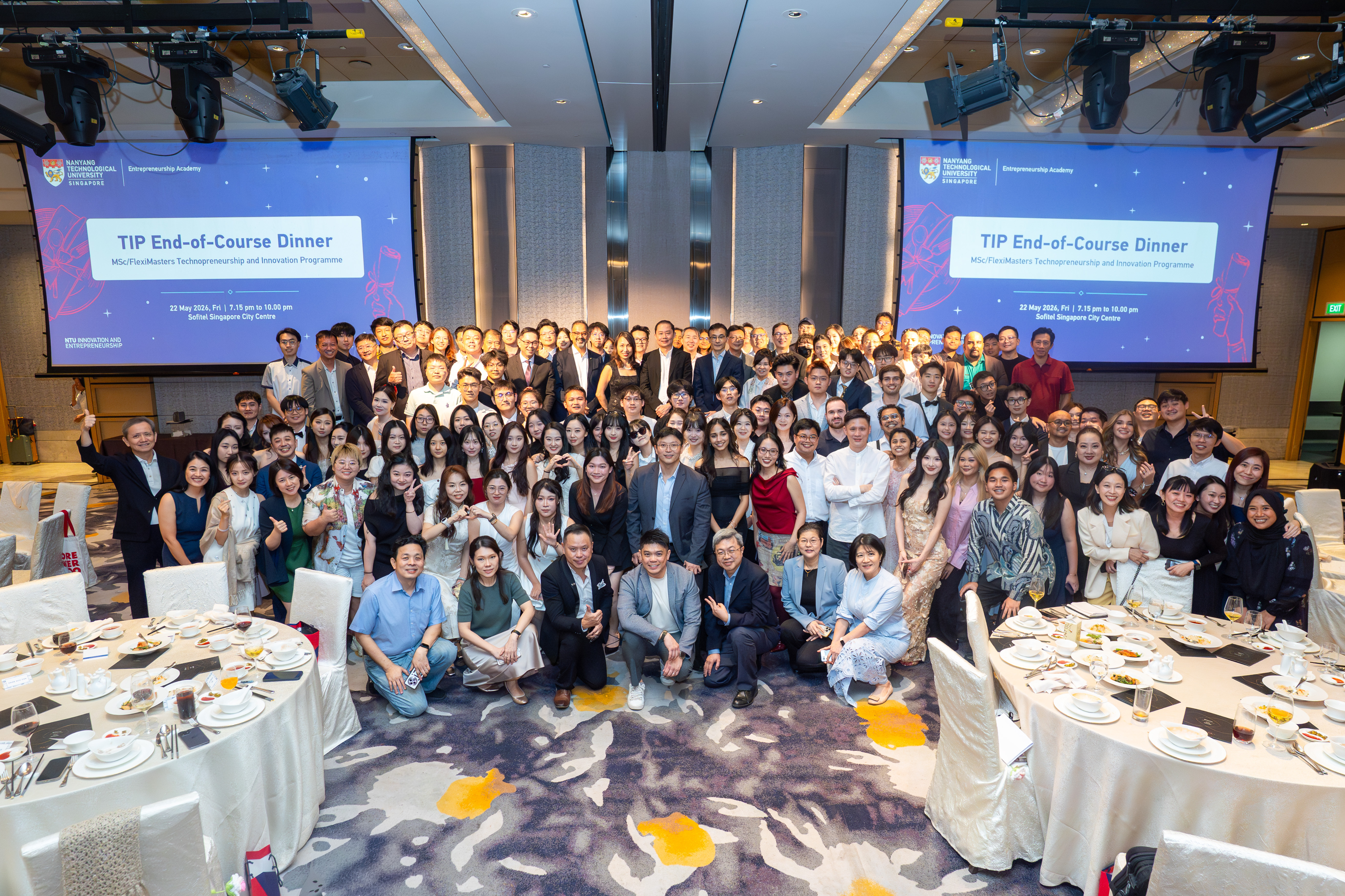 AY25 MSc/FlexiMasters TIP End-of-Course Dinner