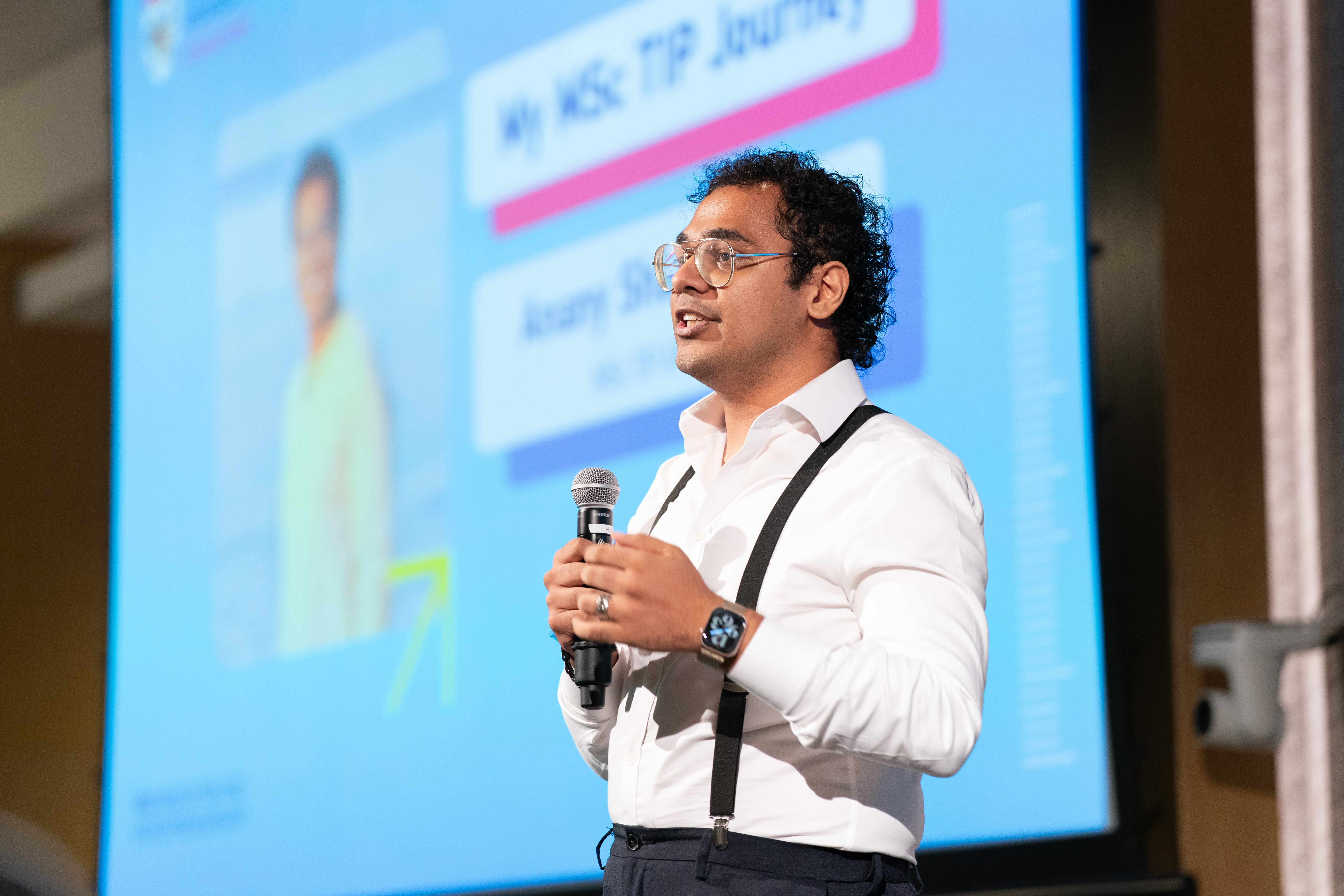AY25 MSc/FlexiMasters TIP End-of-Course Dinner Anany Shakti Singh
