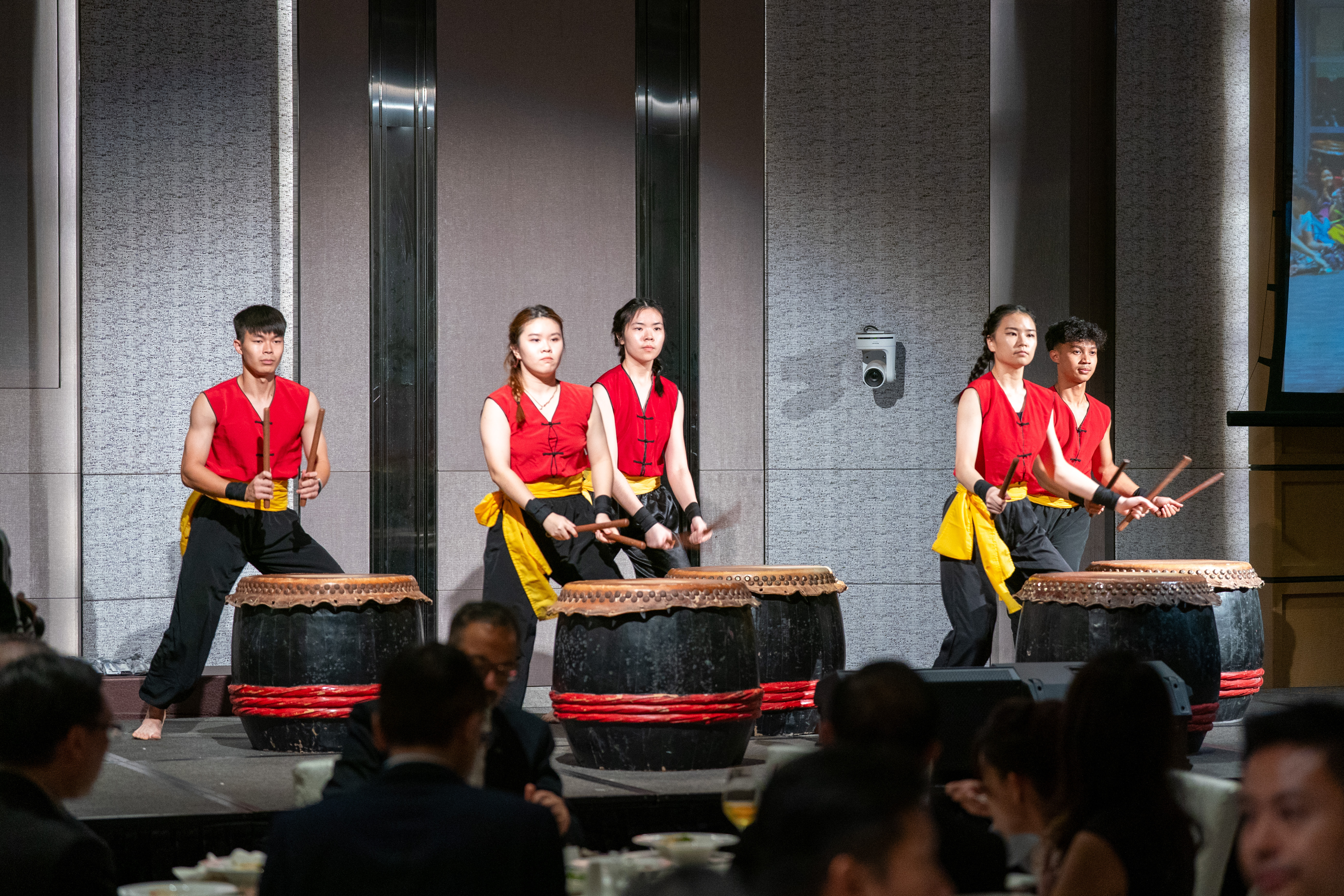 AY25 MSc/FlexiMasters TIP End-of-Course Dinner NTU Chinese Drums Club