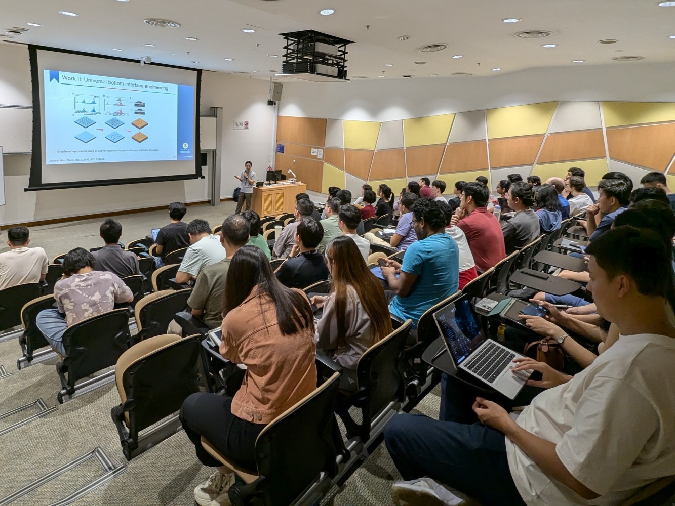 Bottom Interface Engineering for High Performance Perovskite ...