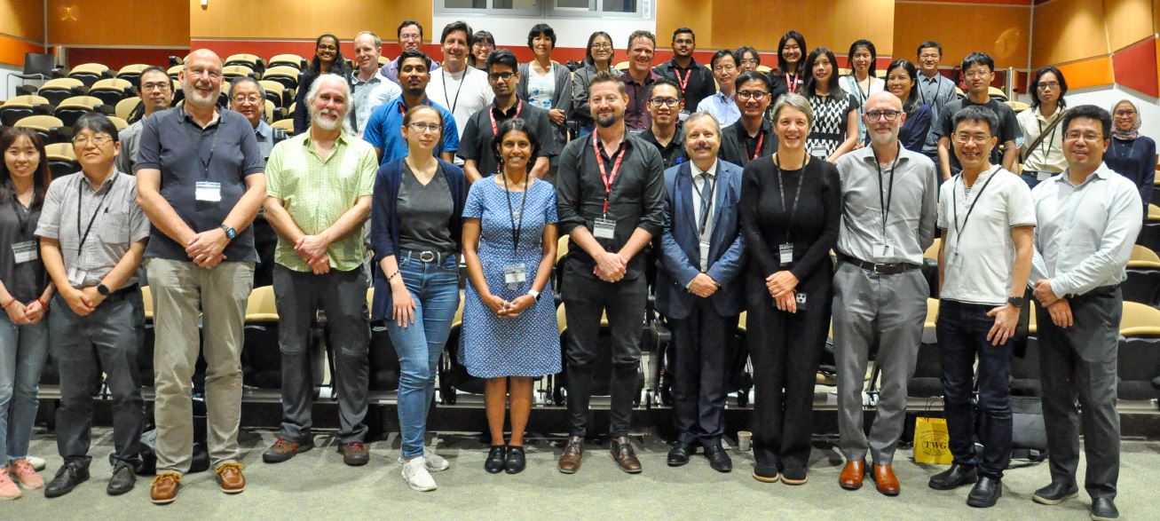 Group photo of the ICMAT-ASPM invited speakers and delegates.