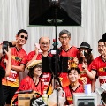 1 EEE alumni at the photobooth