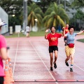 13 Crossing the finish line hand in hand