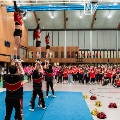 05 ACES with their cheerleading routine
