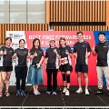 06 NTU leadership with race co-organisers NTU Runners' Club