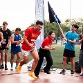 09 Flagging off the competitive race
