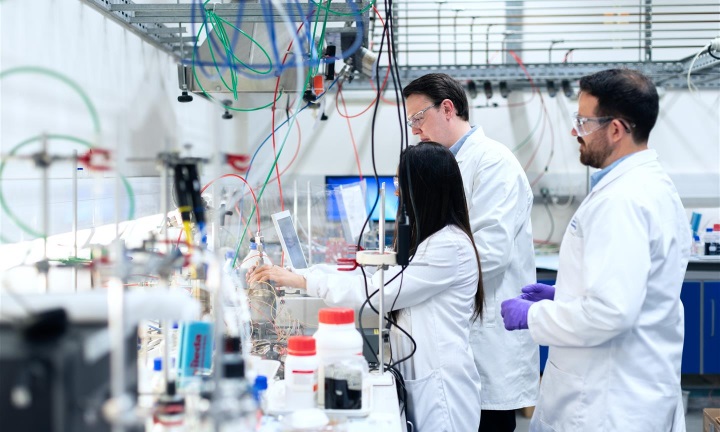 Engineers in Laboratory