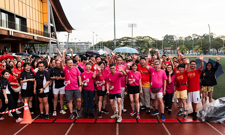 BFF X Campus Run Flag Off