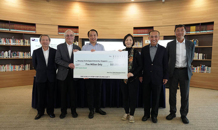 5 million gift to LKCMedicine