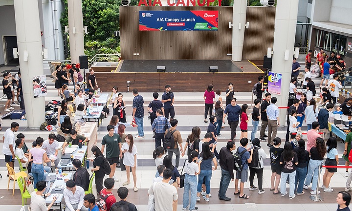 AIA Canopy Launch
