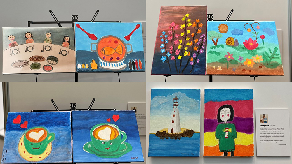 Project DATE - Paintings