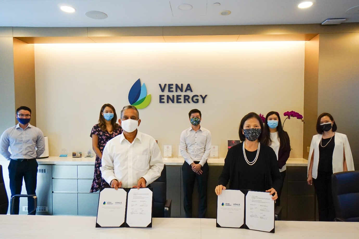 VENUS programme agreement signing ceremony
