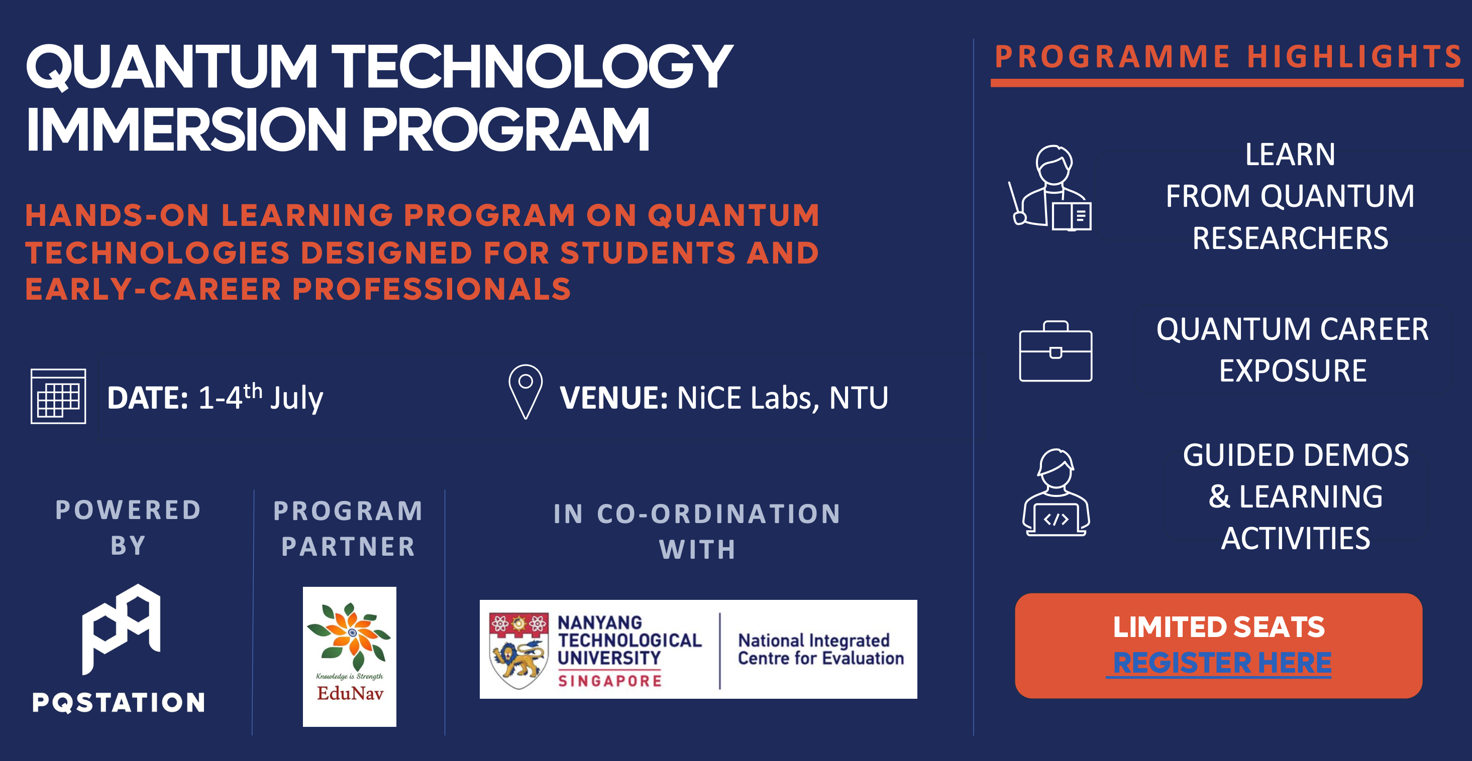 Workshop 2026 | National Integrated Centre for Evaluation | NTU Singapore