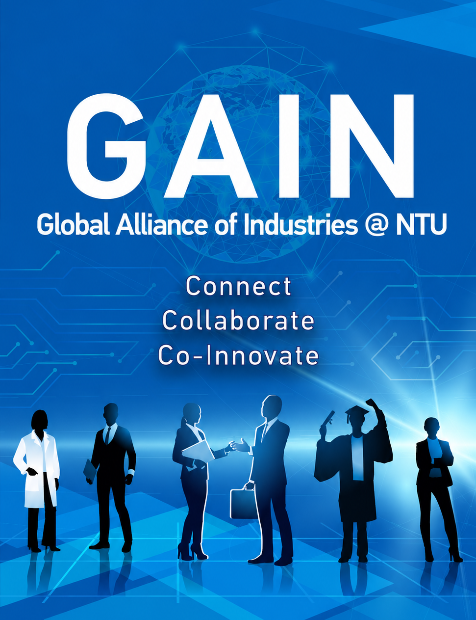 Gain direct access to the world’s leading research centres, institutes, and researchers at NTU Singapore
