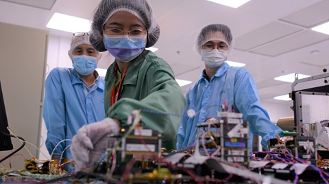 Consortium to launch an advanced small satellite