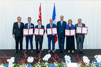 France and Singapore forge strategic partnership to accelerate energy transition