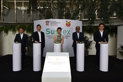 RGE-NTU Sustainable Textile Research Centre