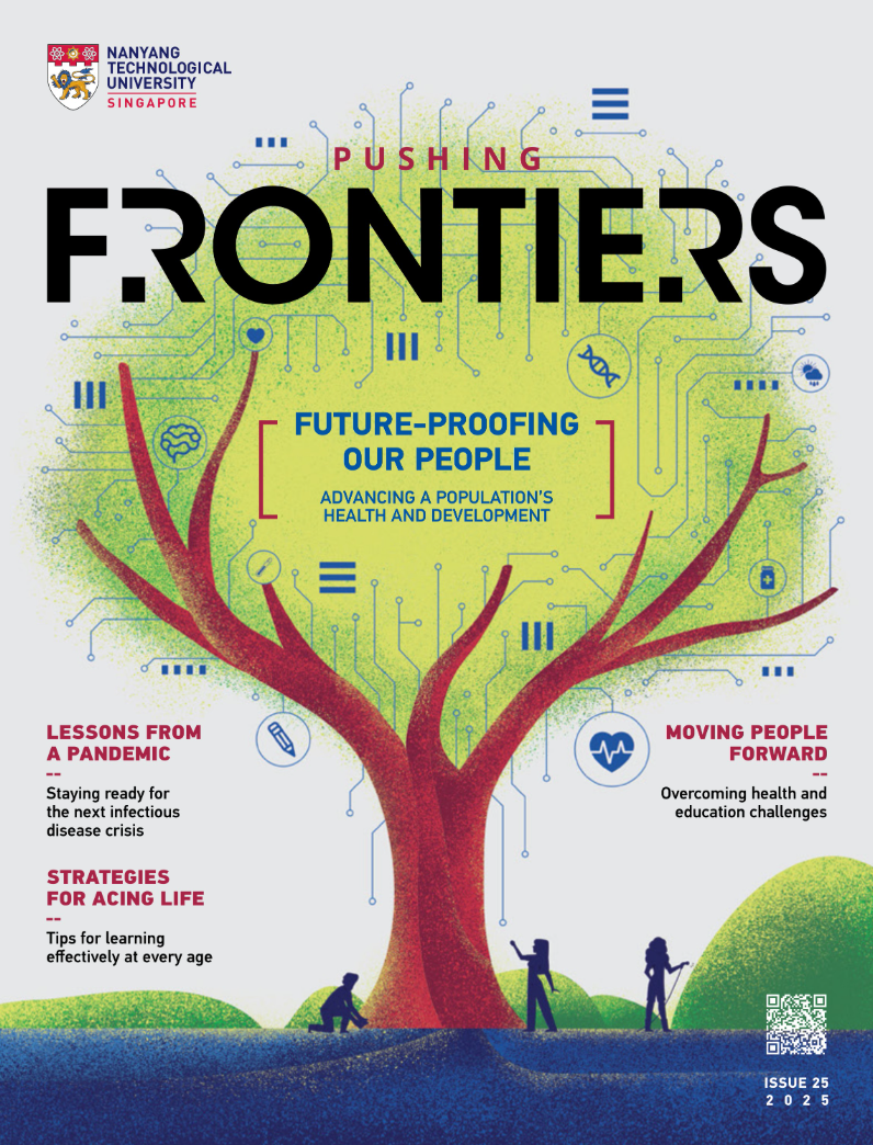Pushing Frontiers