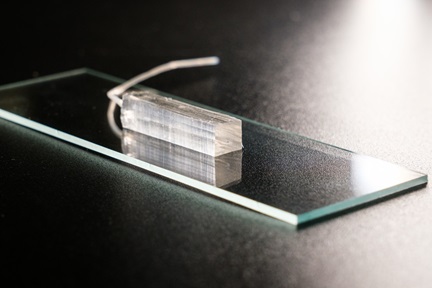 Ancient construction method used in the fabrication of modern microparticles