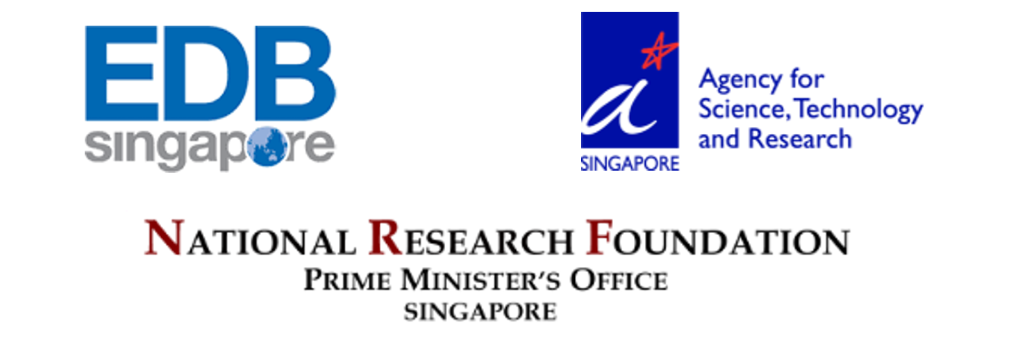 Supported by EDB ASTAR NRF EDB Singapore, Agency for Science, Technology and Research, National Research Foundation
