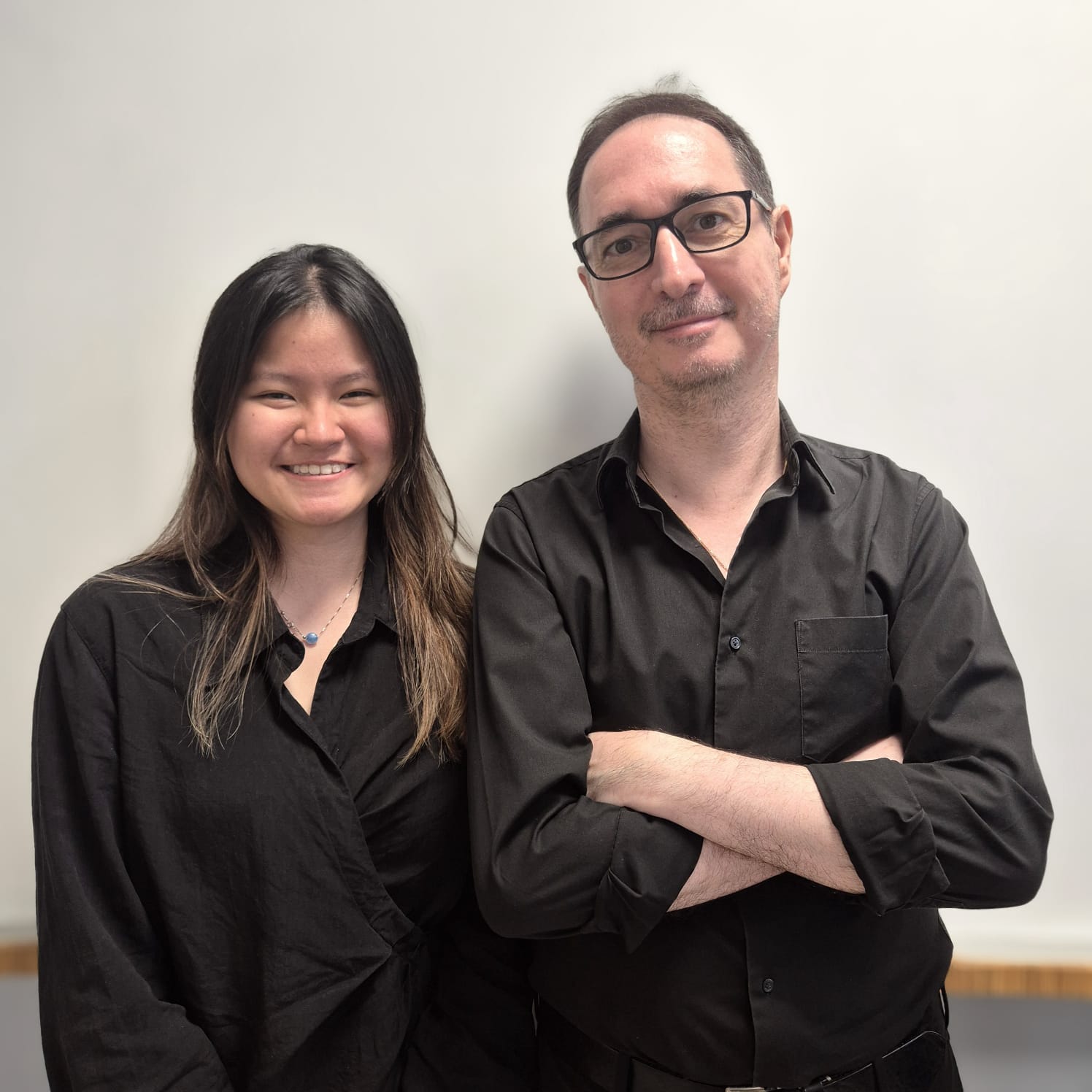 Angeline Teo et Fred