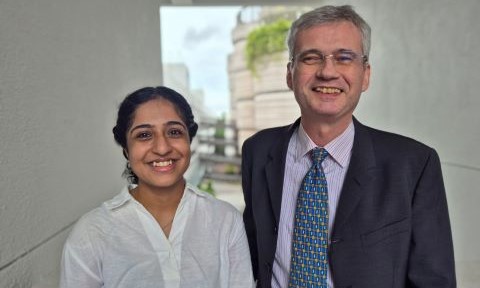 Parvathi and Jean