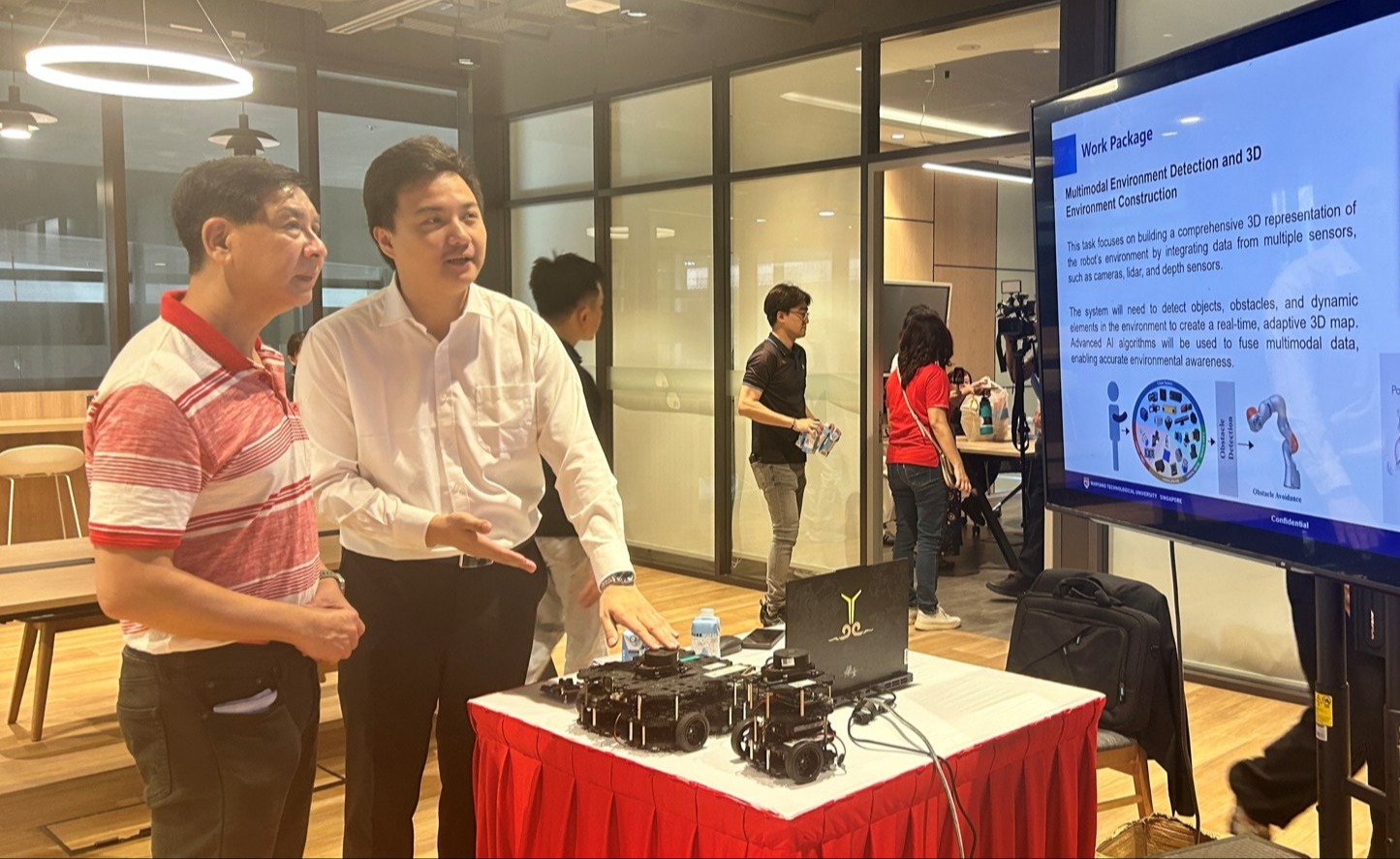 Opening Ceremony of Jurong West First Cycling Bridge