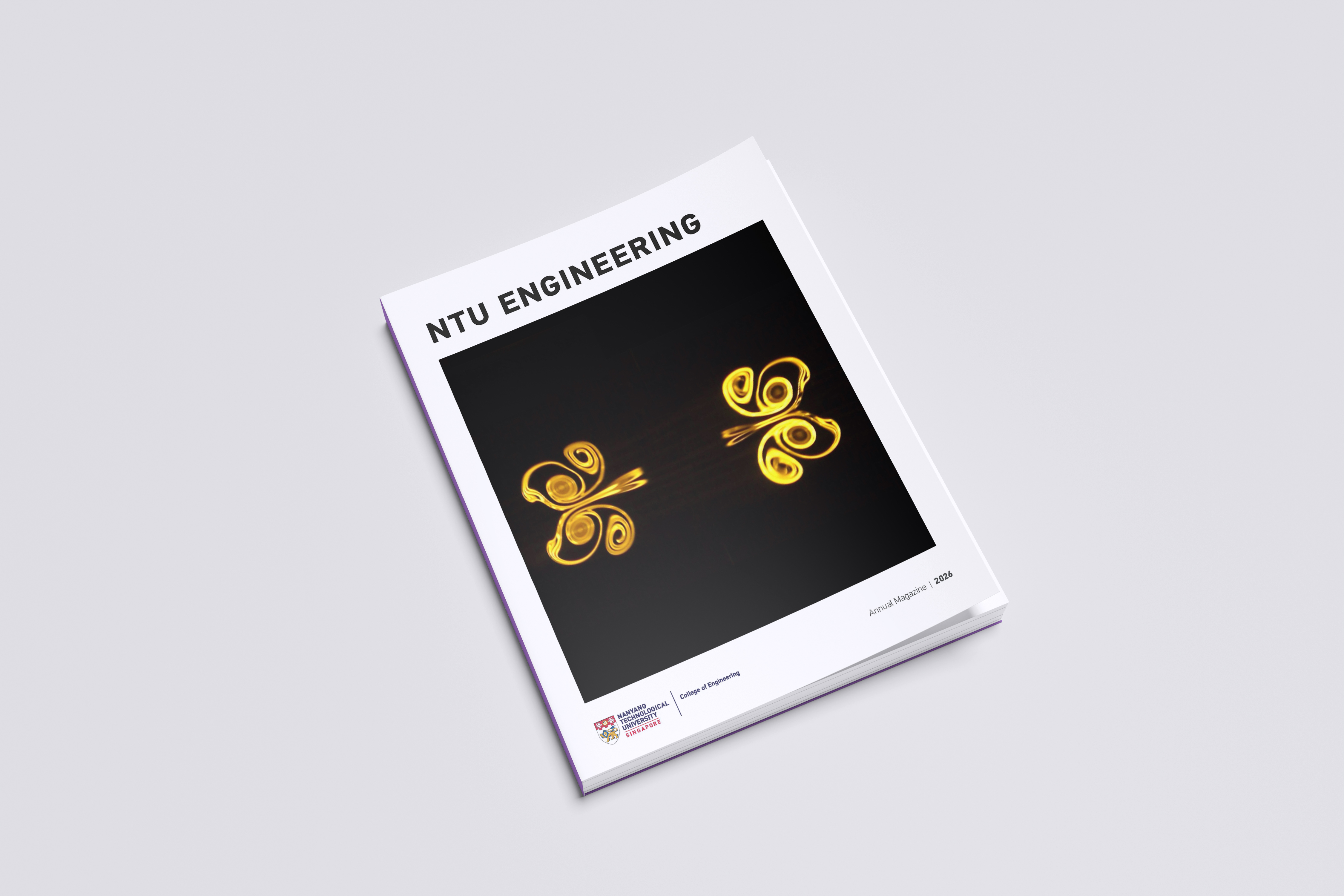 Annual Magazine Mockup - 2026