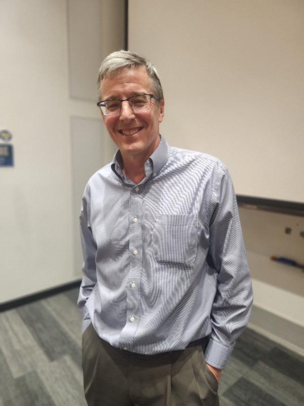 John Rogers speaks at NTU Dean's Distinguished Lectures Series