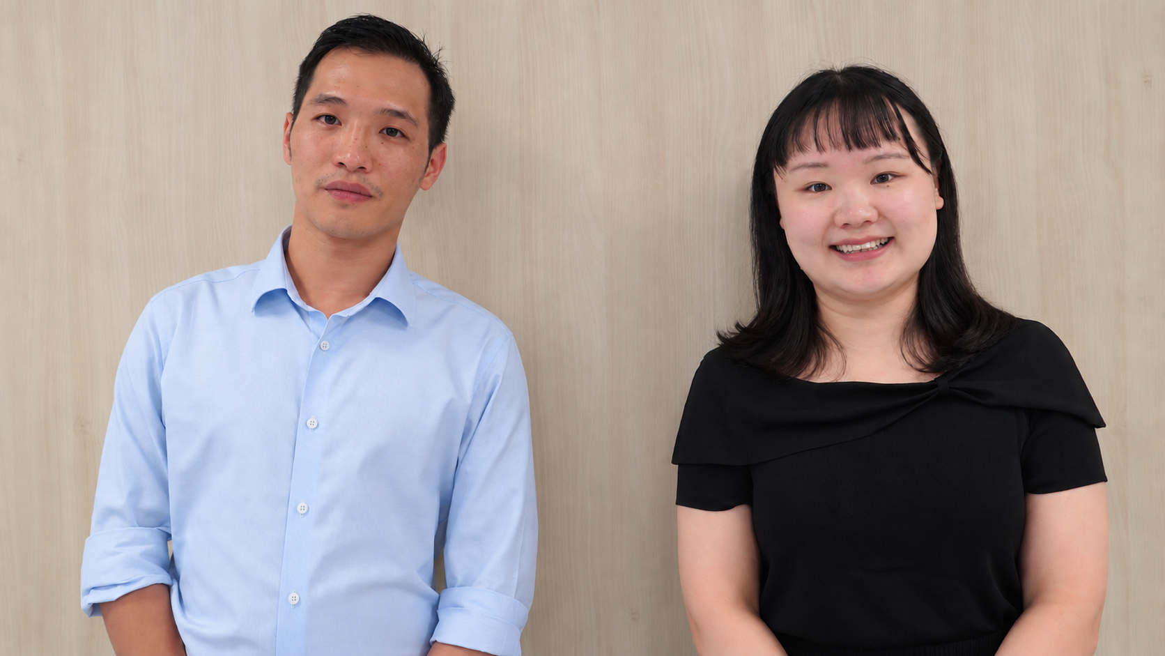 Prof Yan Ran and Dr Gong Huatian