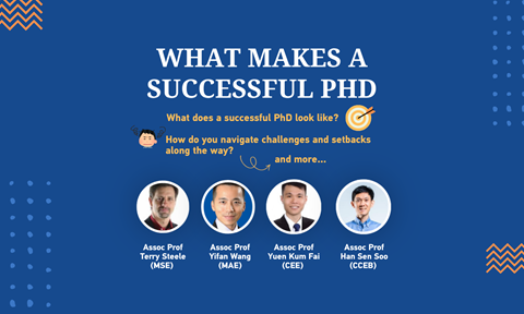What makes a successful PhD